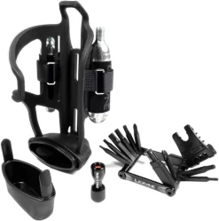 Lezyne Wasserflaschenhalter Tubeless Flow -Fahrradzubehör Geschäft lezyne wasserflaschenhalter tubeless flow 2