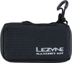 Lezyne Werkzeug Ratchet Kit Mit Tasche, Schwarz/Nickel -Fahrradzubehör Geschäft lezyne werkzeug ratchet kit 2
