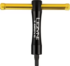 Lezyne T-Drive CNC Aluminium Schwarz -Fahrradzubehör Geschäft lezyne werkzeugset t drive 2