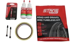 STAN'S NOTUBES Tubeless Kit "Road & Gravel"