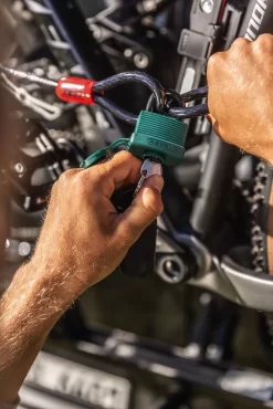 ABUS Cobra™ 10/1000 Schlaufenseil 7 ABUS Cobra™ 10/1000 Schlaufenseil -Fahrradzubehör Geschäft milieu stahlkabel cobra 2 3