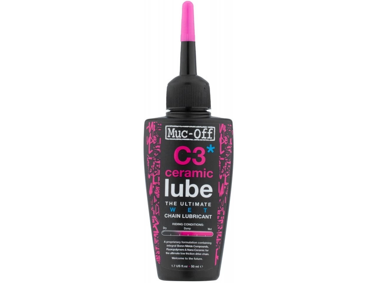 Muc-Off Muc Off C3 Wet Ceramic Lube 1 Muc-Off Muc Off C3 Wet Ceramic Lube