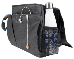 Phil & Teds Diddie™ Wickeltasche Set 2019 -Fahrradzubehör Geschäft philandteds diddie offen