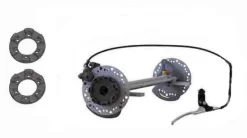 Nachrüst-Set Scheibenbremse Für Qeridoo Kidgoo 1 2017