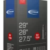 Schwalbe Fahrradschlauch Nr. 19A Extralight, 27,5 Zoll / 28 Zoll / 29 Zoll
