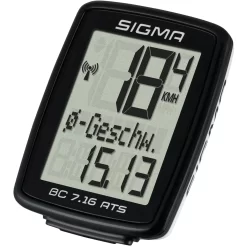 SIGMA Fahrradcomputer BC 7.16 ATS