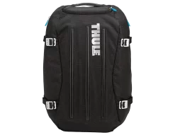 Thule Crossover 40L Duffel Pack Reisetasche 10 Thule Crossover 40L Duffel Pack Reisetasche -Fahrradzubehör Geschäft thule crossover duffle bag black front