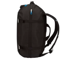 Thule Crossover 40L Duffel Pack Reisetasche 12 Thule Crossover 40L Duffel Pack Reisetasche -Fahrradzubehör Geschäft thule crossover duffle bag black side