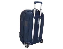 Thule Crossover Rolling Duffle Reisetasche -Fahrradzubehör Geschäft thule crossover rolling duffle blue back