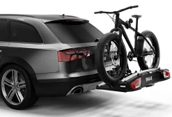 Thule Heckträger VeloSpace XT 2 Alu - Für 2 Räder -Fahrradzubehör Geschäft thule hecktraeger beladen