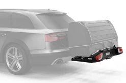 Thule Heckträger VeloSpace XT 3 Schwarz - Für 3 Räder -Fahrradzubehör Geschäft thule velospace xt3 fahrradtraeger 1