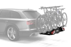 Thule Heckträger VeloSpace XT 3 Schwarz - Für 3 Räder -Fahrradzubehör Geschäft thule velospace xt3 fahrradtraeger 2