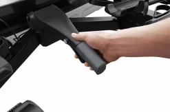 Thule Heckträger VeloSpace XT 3 Schwarz - Für 3 Räder -Fahrradzubehör Geschäft thule velospace xt3 fahrradtraeger 4