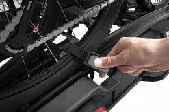 Thule Heckträger VeloSpace XT 3 Schwarz - Für 3 Räder -Fahrradzubehör Geschäft thule velospace xt3 fahrradtraeger 6