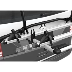 Thule WanderWay 2 - Heckklappen-Fahrradträger Für 2 Fahrräder -Fahrradzubehör Geschäft thule wanderway 2b f adjustablerails