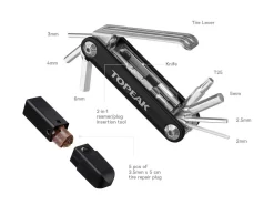 Topeak Ninja Master+ToolBox T11 11 Topeak Ninja Master+ToolBox T11 -Fahrradzubehör Geschäft tnja t11 tools 2 1600x1200 1