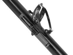 Topeak RaceRocket HP All Black Miniluftpumpe -Fahrradzubehör Geschäft trr hp2b mnt
