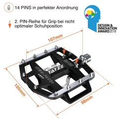 Tatze Two-Face Trailpedal -Fahrradzubehör Geschäft two face 4 2021