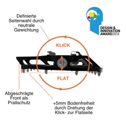 Tatze Two-Face Trailpedal -Fahrradzubehör Geschäft two face 6 2021