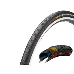 Continental, 25-622 GPrix 4-Season Falt, Schwarz / Duraskin