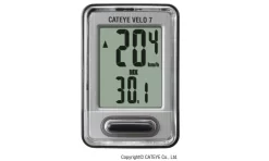 Cat Eye Fahrradcomputer Velo 7
