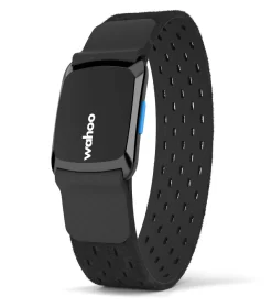 Wahoo Tickr Fit Herzfrequenz-Armband 8 Wahoo Tickr Fit Herzfrequenz-Armband -Fahrradzubehör Geschäft wahoo tickr front quarter