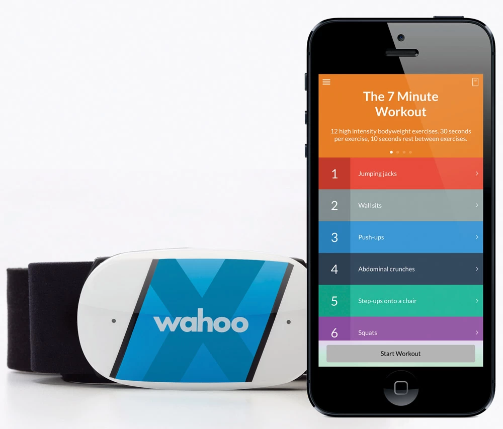 Wahoo Tickr X 2 Herzfrequenzgurt 3 Wahoo Tickr X 2 Herzfrequenzgurt – Bild 3