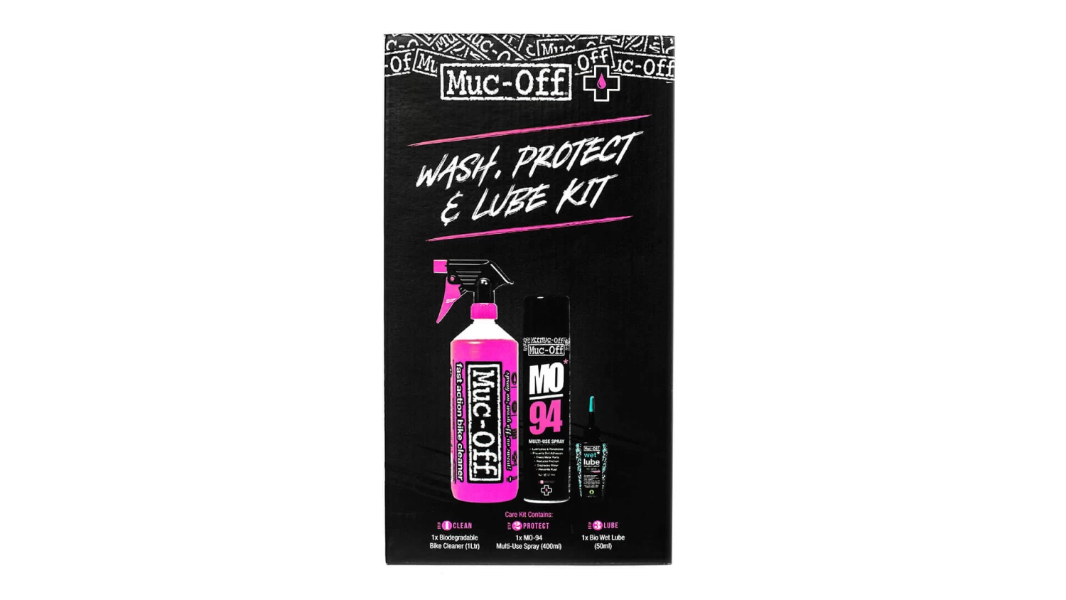 Muc-Off Muc Off Protect Lube Kit 1 Muc-Off Muc Off Protect Lube Kit
