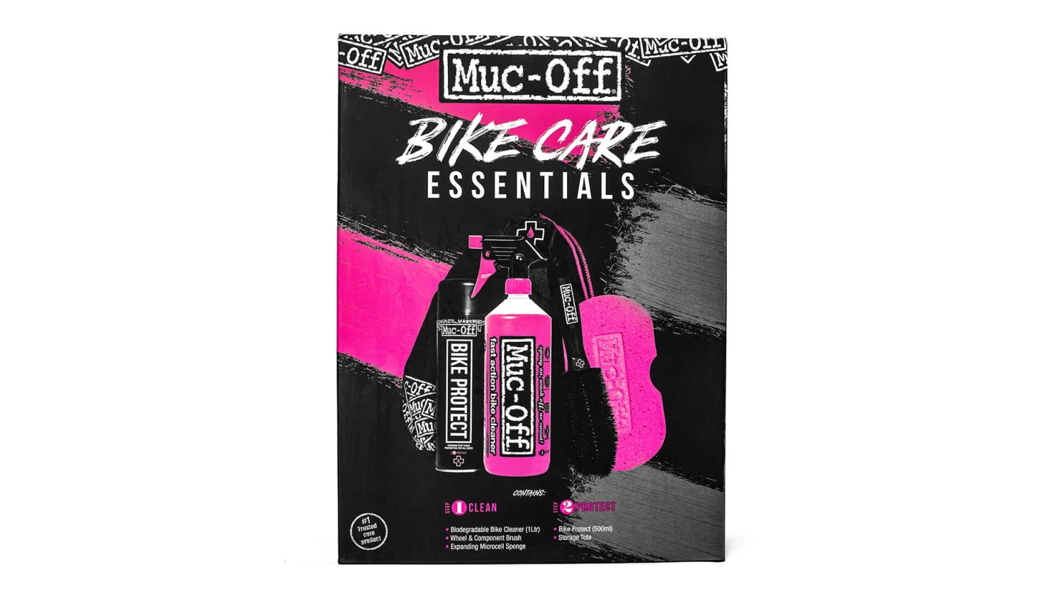 Muc-Off Muc Off Essential Kit 1 Muc-Off Muc Off Essential Kit