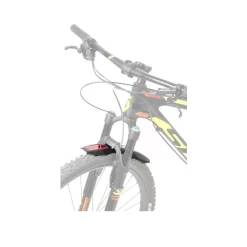 Zefal Steckradschützer Deflector FM20 9 Zefal Steckradschützer Deflector FM20 -Fahrradzubehör Geschäft zefal deflector fm20 montiert web